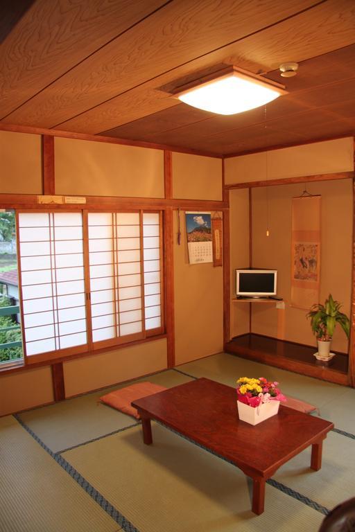 Hotel Yagisakien Fujikawaguchiko Esterno foto